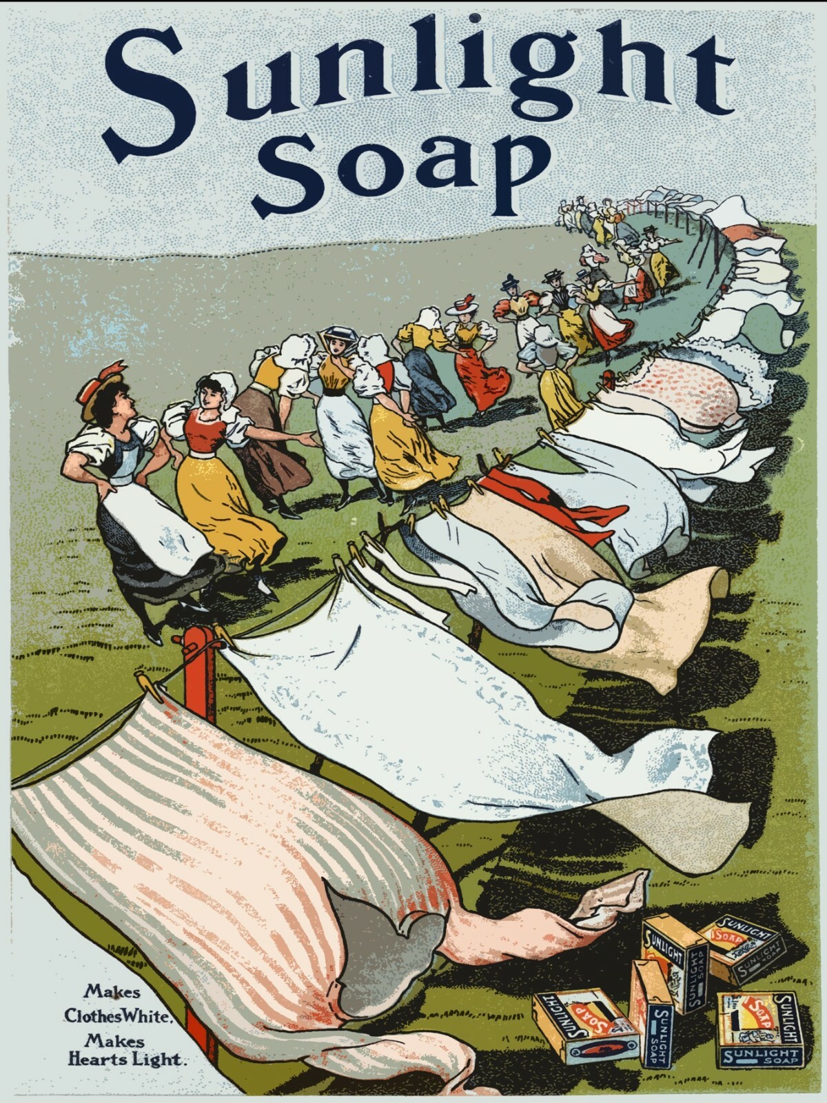 Decoration Poster.Wall art.Home room interior design.Soap bathroom decor.9366