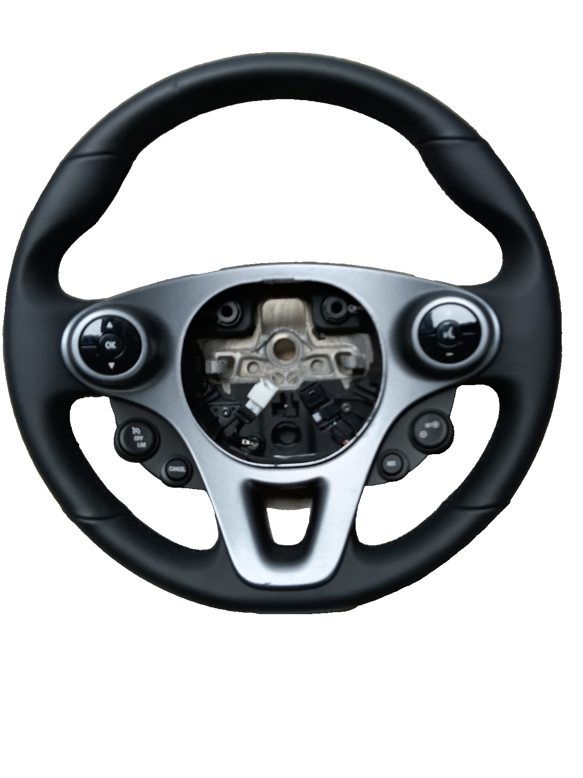Volante sterzo modello SMART FORTWO 453 con comandi al volante ricambio usato