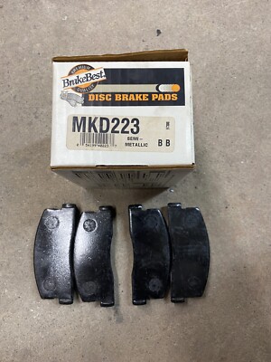 Brake Best MKD223 Front Brake Pads Honda Accord