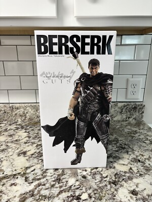 ThreeZero 1/6 Berserk Guts (Black Swordsman Ver.) V2 Re-release