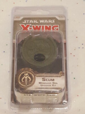 Star Wars: X-Wing Scum Maneuver Dial Upgrade Kit - SWX51 