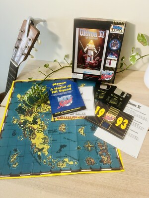 Ultima VI: The False Prophet Big Box PC Game (Origin/Hit Squad, 1993)