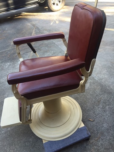 Antique Dentist Barber Chair...Very Nice
