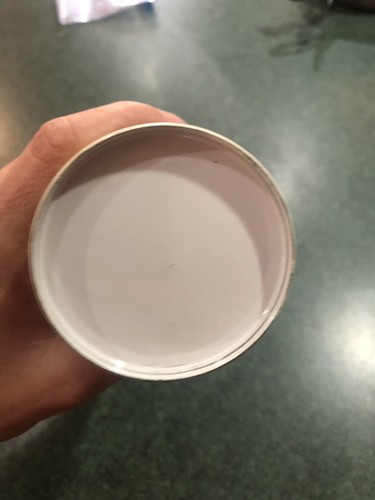 LEAF Whoppers MALTED MILK BALLS Candy Coin Bank Holder Tube Movie Prop 3 1/4 Oz