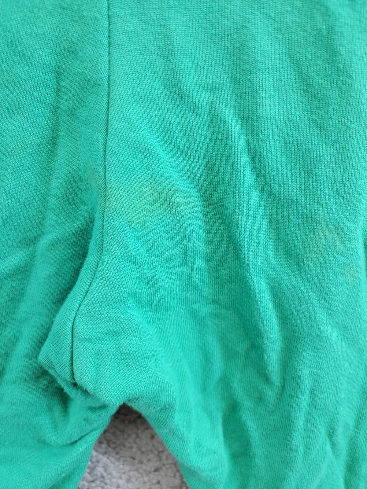 Aqua Reynolds Piped Sweatpants Women's L Green/White Elasticized Hems Pull On - Picture 15 of 17