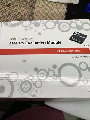 Sitara AM437x Starter Kit Texas Instruments Evaluation Module