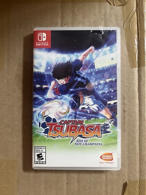 Captain Tsubasa Rise of New Champions Nintendo Switch
