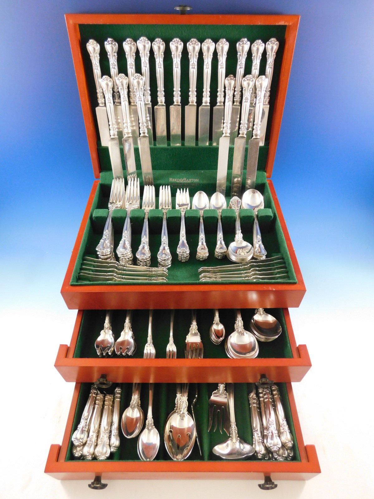 chantilly-by-gorham-sterling-silver-flatware-set-for-18-service-240-pcs