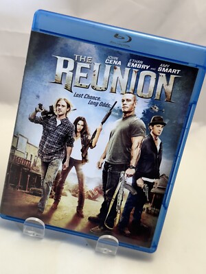 The Reunion (Blu-ray, 2011) John Cena, Ethan Embry, Amy Smart, Michael Rispoli
