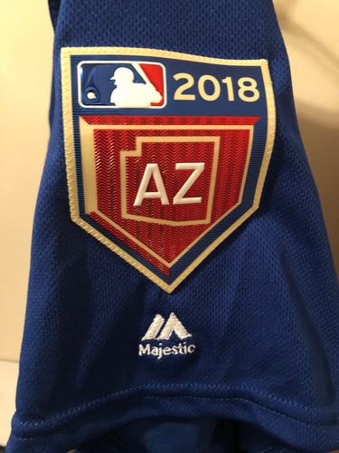 Kris Bryant Chicago Cubs Jersey 2018 Spring Training MLB Auth