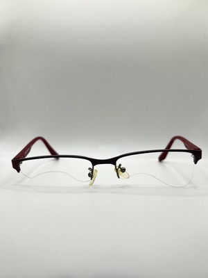 Emporio Armani EA 1147 57-17-145 Rot Rechteckig Brille Gestell