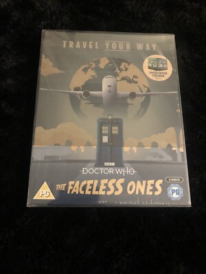 Doctor Who - The Faceless Ones (Limited Edition Steelbook) [Blu-ray]