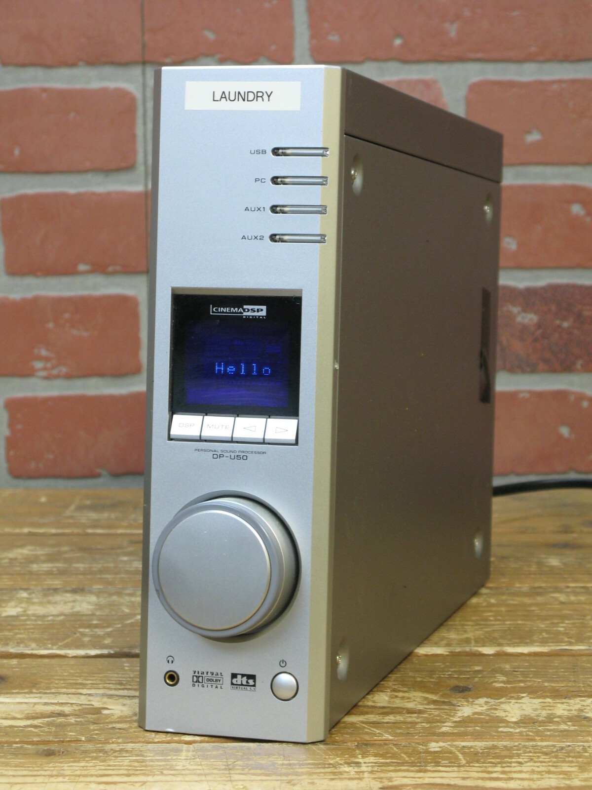 カ*ロ様 【未開封】　YAMAHA DP-U50 マルチメディアサウンドプロセッ カ*ロ様 【未開封】 YAMAHA DP-U50 マルチメディアサウンド