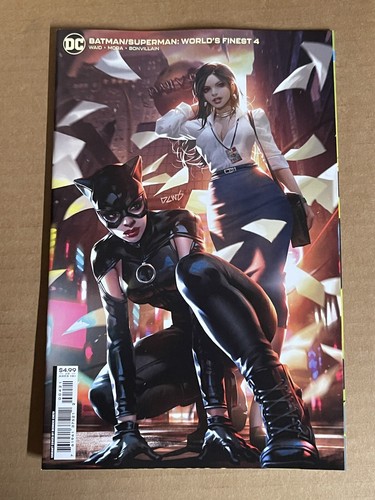 BATMAN SUPERMAN WORLDS FINEST #4 CHEW VARIANT DC COMICS