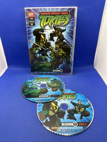 Teenage Mutant Ninja Turtles - Season 1: Volume 1 (DVD, 2