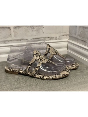 Женские белые босоножки-стринги Crest Canyon из змеиной кожи CIRCUS BY SAM EDELMAN, 7 м