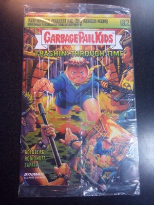 Garbage Pail Kids Through Time #2 Cover A Lago Comic Book NM First Print