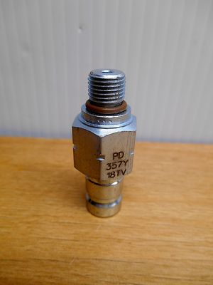 Parker PD357Y Quick Coupling 18TV