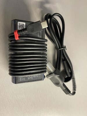 New OEM Genuine Lenovo USB Type-C 65 Watt AC Adapter With Cord 02DL156