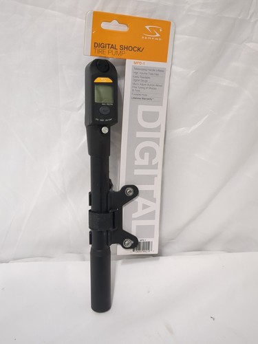 Serfas MPD-1 Digital Shock/Tire Pump