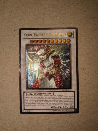 遊戯王　odin father of the aesir Amazon.com: Yu-Gi-Oh! - Odin, Father of The Aesir - LEHD