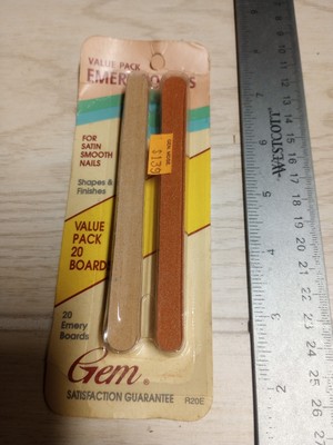Vintage Bathroom Essentials 1990 Cook Bates Company Emery Boards