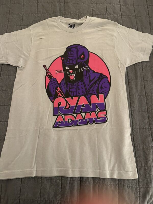 Ryan Adams Orion Shirt Cold Roses Heartbreaker Nirvana Radiohead Coldplay Eagles