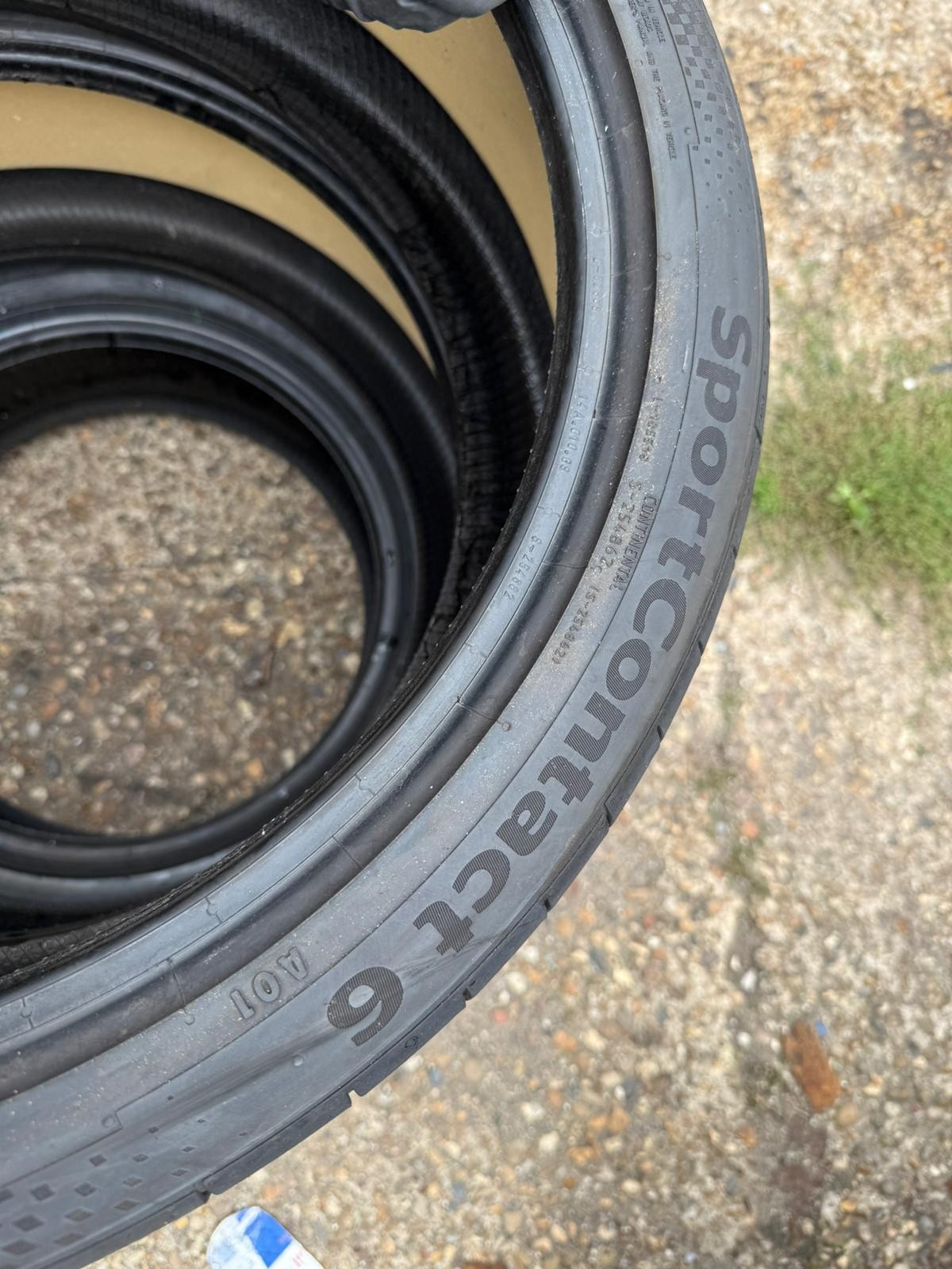 255 35 21 Continental, SC 6, A01, Foam XL, 98Y, x1 Tyre 6.5mm (F1_tyres) YD139
