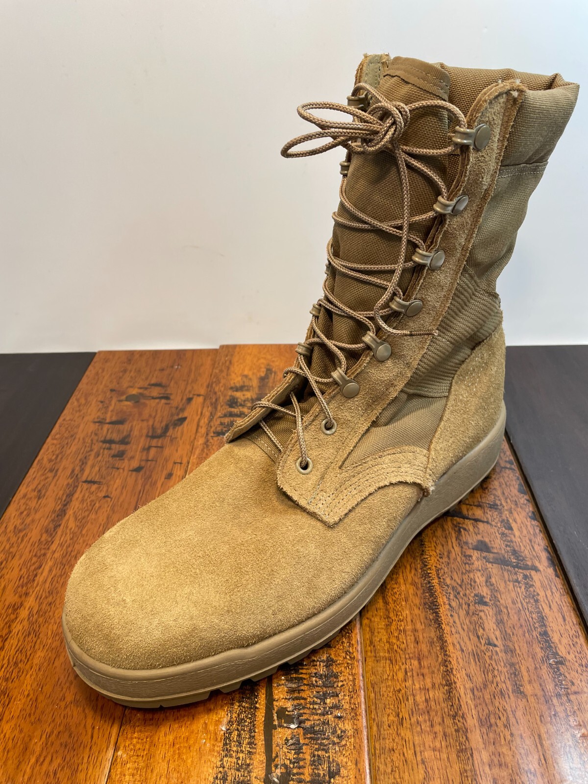 Mcrae Military Boots 8430-01. 632. 5077 Size 11.5R Vibram