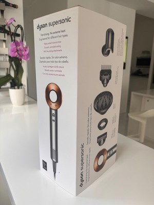 dyson supersonic nickel/copper