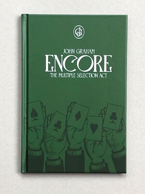 Encore: The Multiple Selection Act by John Graham, Hardback Book, illustrated.