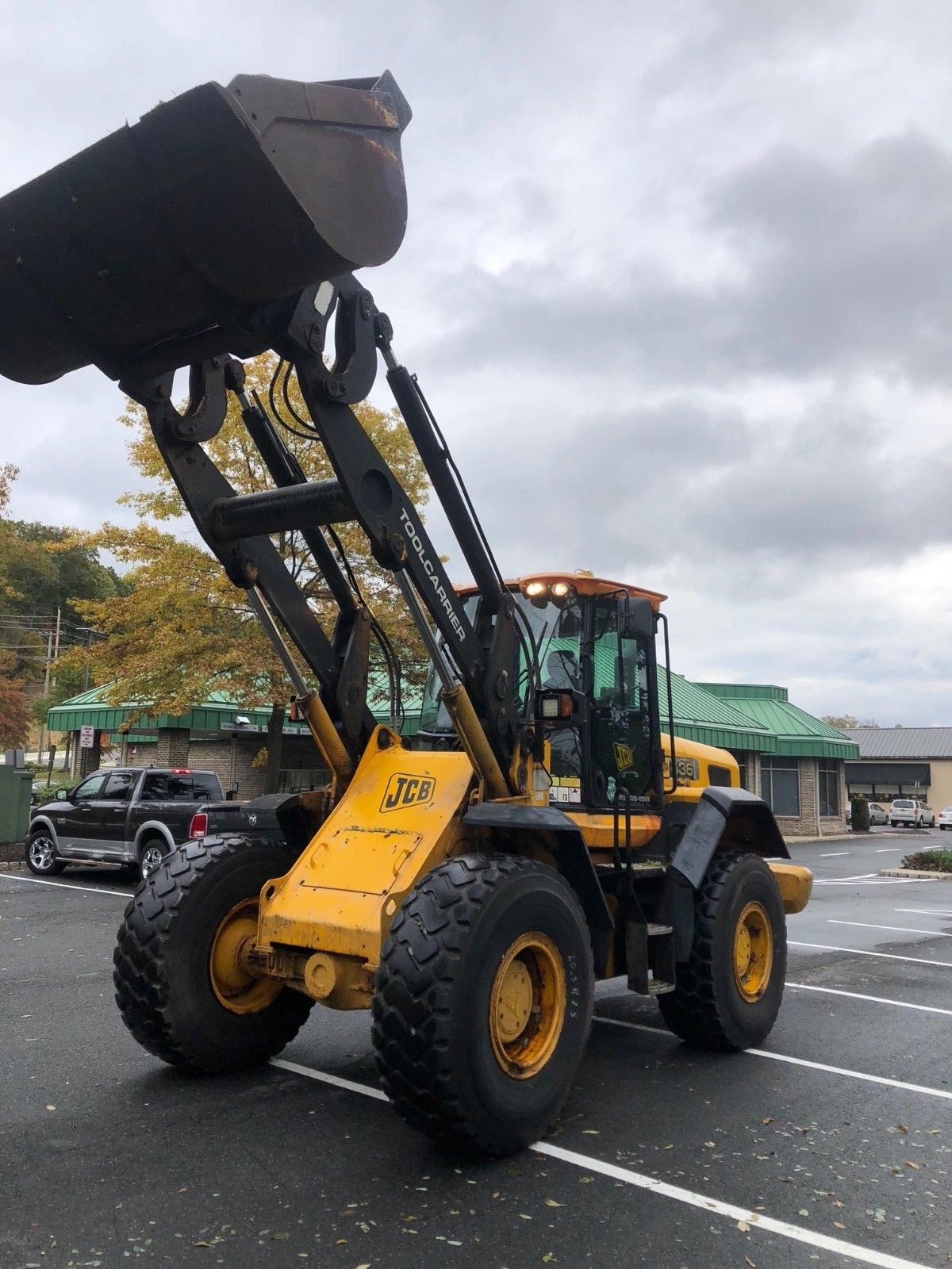 2007 jcb 436 ht wheel loader