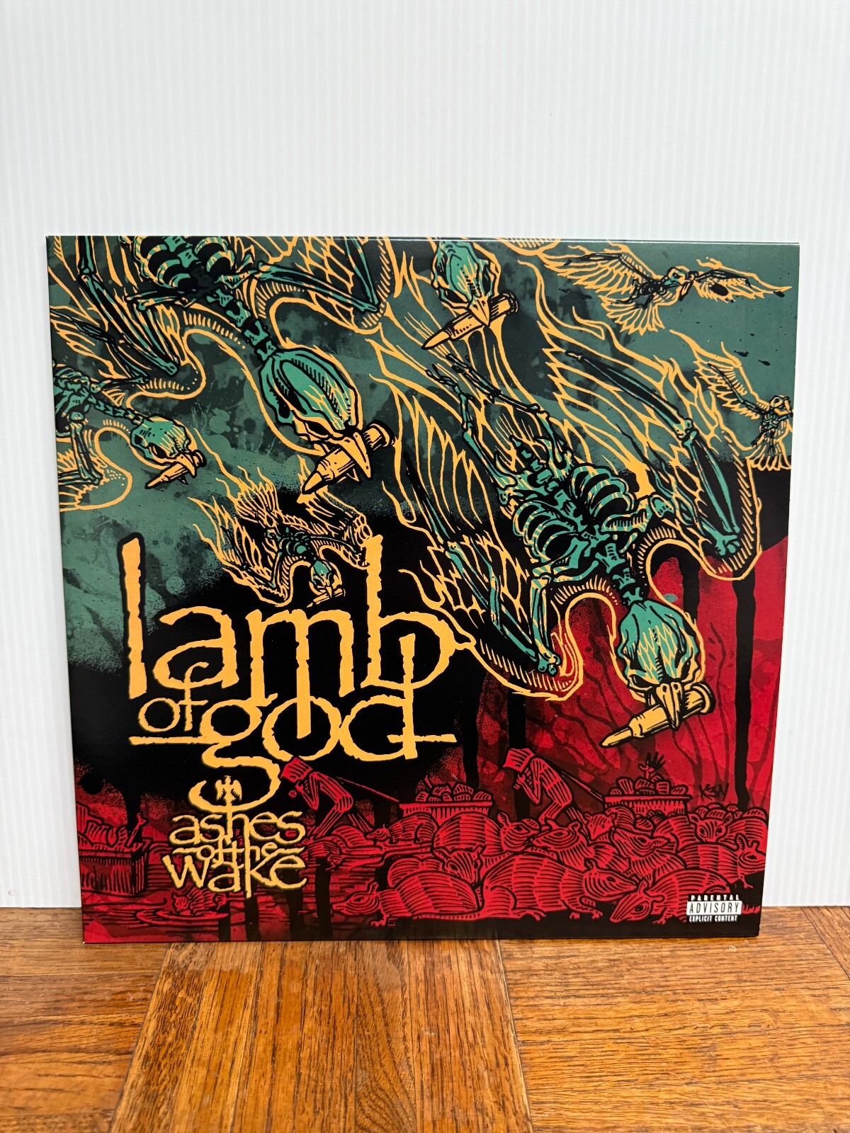 Lamb of God/Ashes of the WakeSads ギタースコア Amazon.com: Lamb Of God - Ashes of the Wake | Guitar