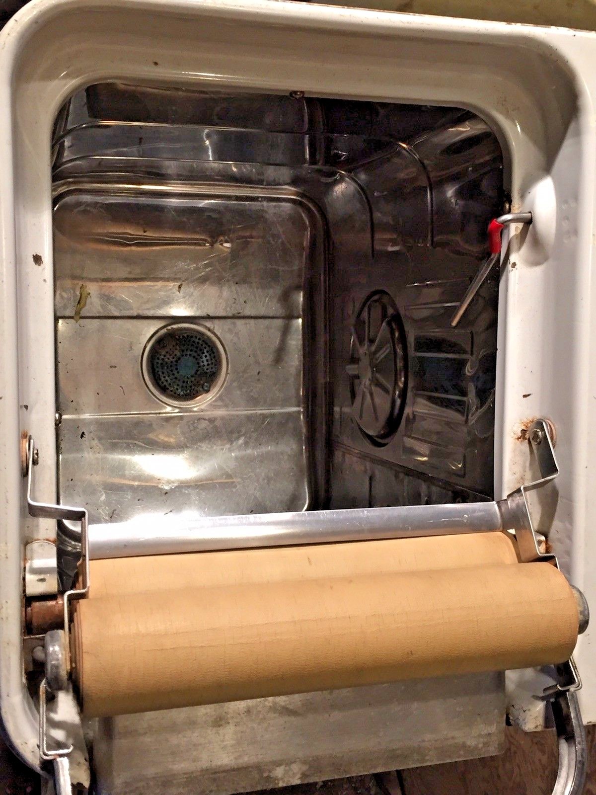 VINTAGE MONITOR 65 PORTABLE  ELECTRIC WASHING MACHINE WRINGER