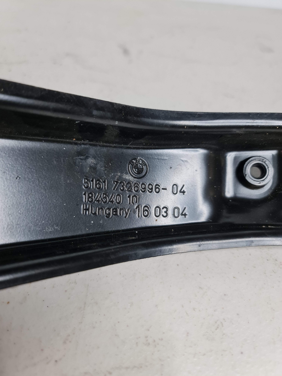 0 Bmw F21 Bulkhead Parition Reinforcement 7326996 116i 2012 RHD 17680523 7326996 0 image 5