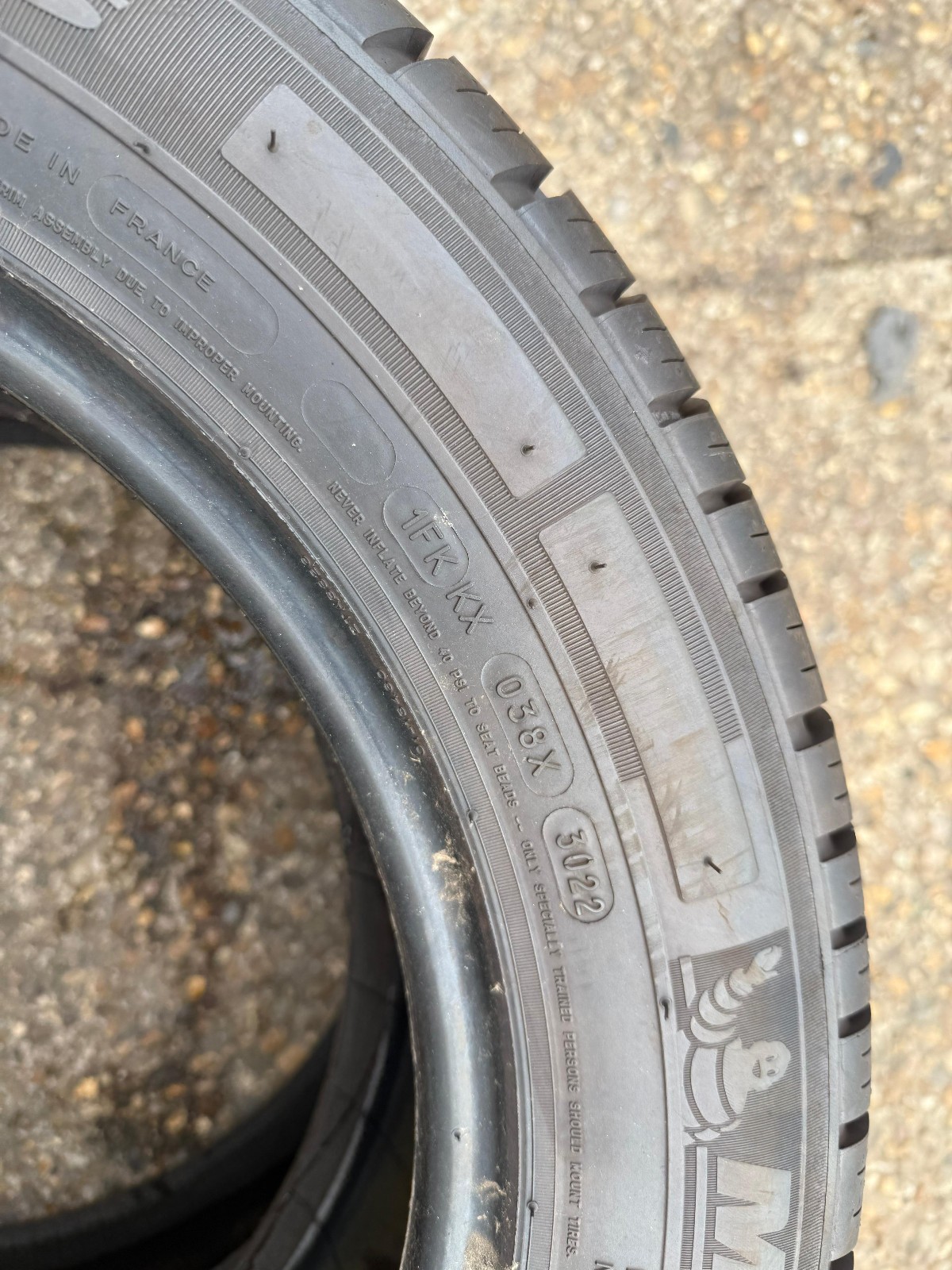 New 215 60 17C Michelin, Agilis, 104/102H, x1 Single Tyre (F1_tyres) YD179