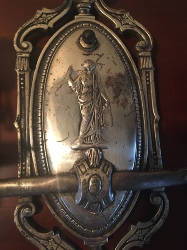 Vintage Double Sconce Light Fixture Lion