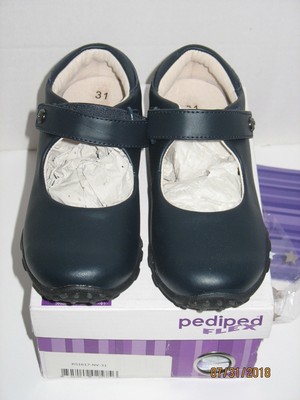 Pediped FLEX Girls Sz US 13 EU 31 School Dress...