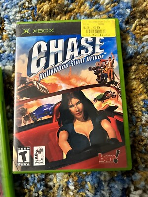 Chase: Hollywood Stunt Driver (Original Microsoft Xbox, 2002) Video Game