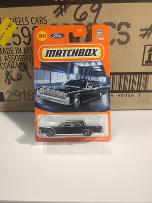 2024 Matchbox - 1964 Lincoln Continental, MINT!!