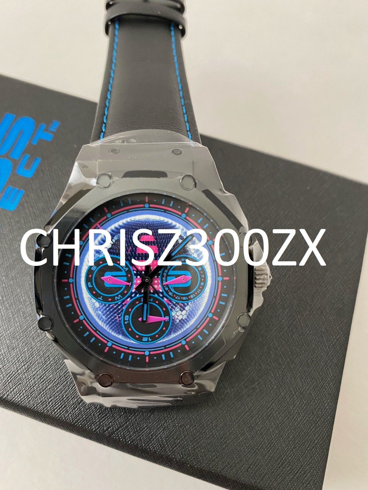 Pre-owned Bethesda Mass Effect Legendary Edition Edi Meister Wrist Watch Figure Trilogy /500 Mstr