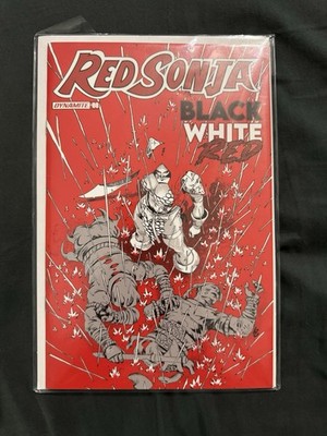 Red Sonja Black White Red #8 (2022) Dynamite Comics Variant NM