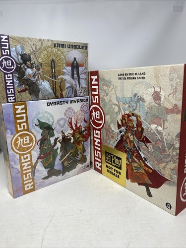 Lot - Core, Dynasty Invasion, Kami Unbound - New/sealed