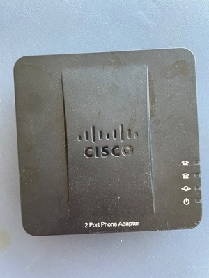 Cisco SPA112 2-Port Phone Adapter