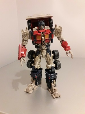 Transformers Revenge of the Fallen Optimus Prime Autobot 7 Figure 2006 level 3