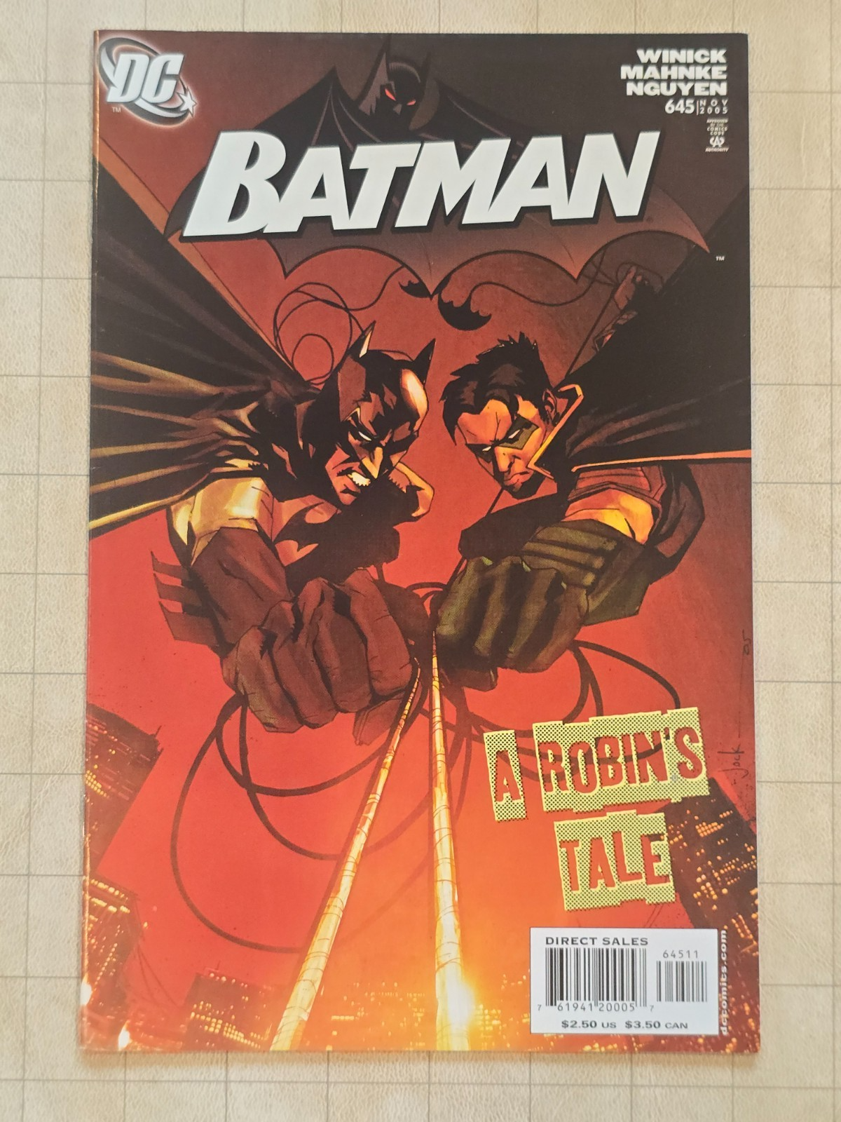 BATMAN Vol 1. Issue #645 DC Comics