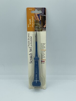 Dasco Pro 7  Scratch Awl - Steel - # 431-0 - USA - NEW