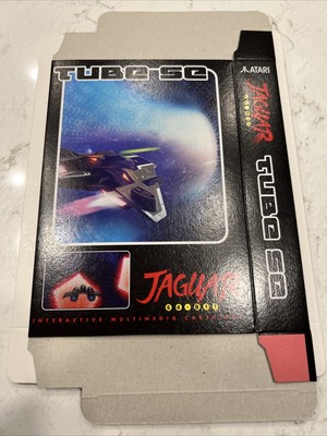 Tube SE Atari Jaguar New Box & Insert Collectors Enthusiasts Homebrew
