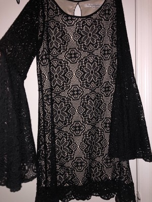 ryan michelle lace dress