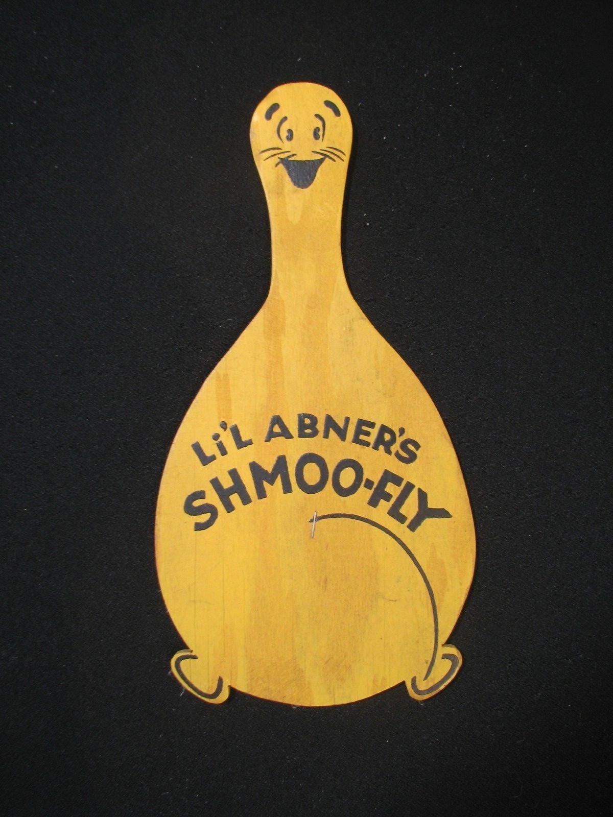 vintage shmoo... SHMOO_FLY paddle game Li